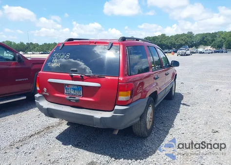 2003 Jeep Grand Cherokee Laredo z USA, uszkodzony, nr VIN 1J4GX48S53C551268